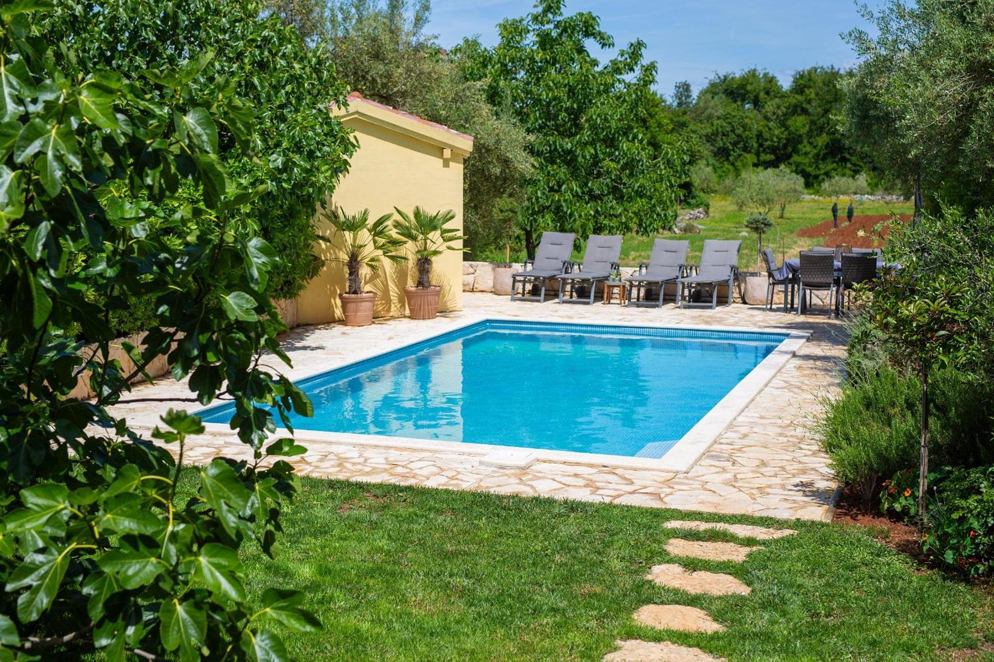Villa Stella Malinska Exterior foto
