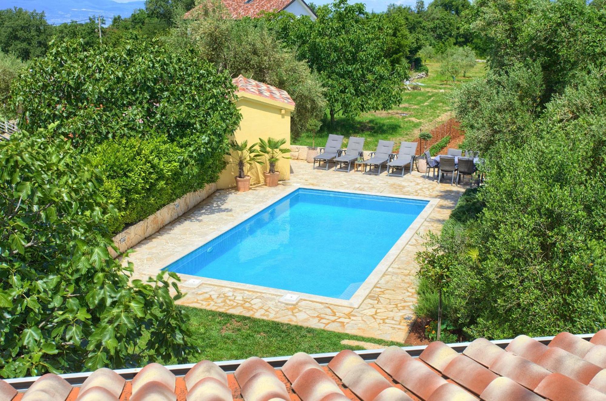 Villa Stella Malinska Exterior foto
